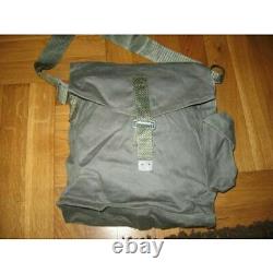 Cotton Military Shoulder Bag, Vintage Canvas Army Surplus Travel Retro Bag