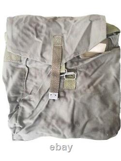 Cotton Military Shoulder Bag, Vintage Canvas Army Surplus Travel Retro Bag