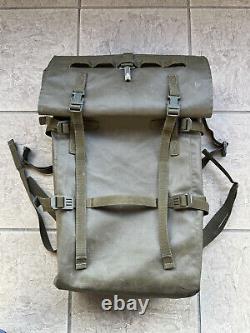 Current Issue M90 Swiss Army Military Waterproof Backpack Rucksack made 1998