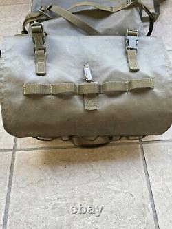 Current Issue M90 Swiss Army Military Waterproof Backpack Rucksack made 1998