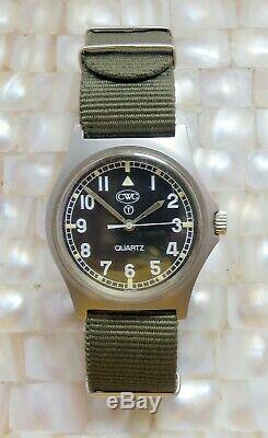 Cwc G10 British Army Issued 1984 Fatboy Quartz Military Watch In Ex Cond