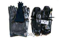 Czech Army M95 Desert Camo Chemical Suit Chem Suit w Bag Boots Gloves