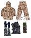 Czech Army Military Desert Camo Chemical Suit Boots Jacket Pants Gloves Nbc Lrg