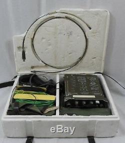 Czech Army Military RF-10 Field Radio Manpack Complete Set With Accessories