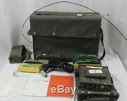 Czech Army Military RF-10 Field Radio Manpack Complete Set With Accessories