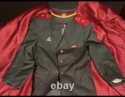 Czech Czechoslovakian Army Military Uniform Hat Pants Jacket Tabs Medals Hat