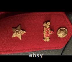 Czech Czechoslovakian Army Military Uniform Hat Pants Jacket Tabs Medals Hat