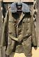 Czech Military Surplus Army Winter Field Jacket Fleece Lining Survivalist Green