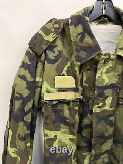 Czech Military Woodland VZ85/95 Blotch Camouflage Paratrooper Parka Jacket XL