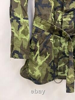 Czech Military Woodland VZ85/95 Blotch Camouflage Paratrooper Parka Jacket XL