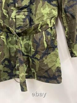 Czech Military Woodland VZ85/95 Blotch Camouflage Paratrooper Parka Jacket XL