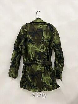 Czech Military Woodland VZ85/95 Blotch Camouflage Paratrooper Parka Jacket XL