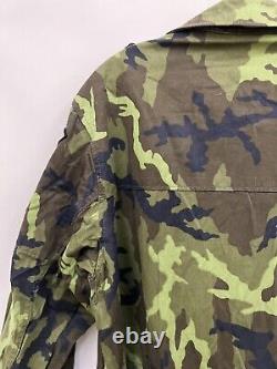 Czech Military Woodland VZ85/95 Blotch Camouflage Paratrooper Parka Jacket XL