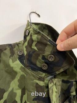 Czech Military Woodland VZ85/95 Blotch Camouflage Paratrooper Parka Jacket XL