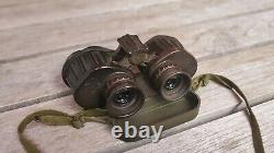 Danish army binoculars German Carl Zeiss 6x30 Military HTK crown Denmark 6x30b