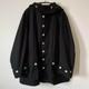 Deadstock Swedish Army M-62 Snow Parka Dyed Black Military Surplus Jacket Mint