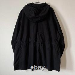 Deadstock Swedish Army M-62 Snow Parka Dyed Black Military Surplus Jacket Mint