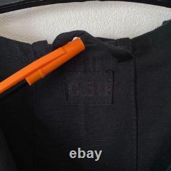 Deadstock Swedish Army M-62 Snow Parka Dyed Black Military Surplus Jacket Mint