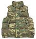 Denim Supply Ralph Lauren Camo Green Military Surplus Down Vest Men's M Army Nwt