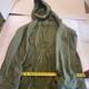 Dirty British Military Issue Green Cadet Forces Windproof Smock, Size 5 Read