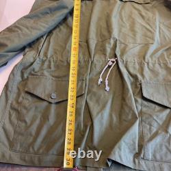 Dirty British Military Issue Green Cadet Forces Windproof Smock, Size 5 Read