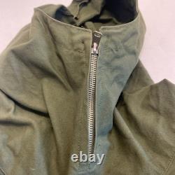 Dirty British Military Issue Green Cadet Forces Windproof Smock, Size 5 Read