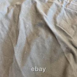 Dirty British Military Issue Green Cadet Forces Windproof Smock, Size 5 Read