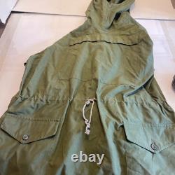 Dirty British Military Issue Green Cadet Forces Windproof Smock, Size 5 Read