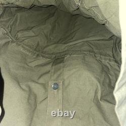Dirty British Military Issue Green Cadet Forces Windproof Smock, Size 5 Read
