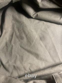 Dirty British Military Issue Green Cadet Forces Windproof Smock, Size 5 Read