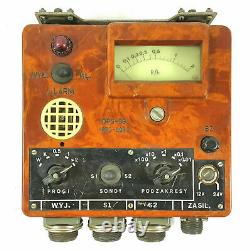 Dps-68 Onboard Military Geiger Counter Tanks Bunker Shelters Not Tested