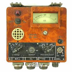 Dps-68 Onboard Military Geiger Counter Tanks Helicopter Bunker Shelters Dps-68