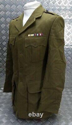Dress Jacket British Army No2 Issue Uniform Jacket GD Golding No Buttons EBYT776