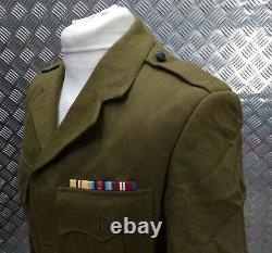 Dress Jacket British Army No2 Issue Uniform Jacket GD Golding No Buttons EBYT776