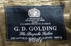 Dress Jacket British Army No2 Issue Uniform Jacket GD Golding No Buttons EBYT776