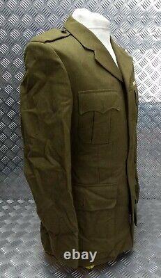 Dress Jacket British Army No2 Issue Uniform Jacket GD Golding No Buttons EBYT776