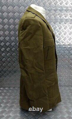 Dress Jacket British Army No2 Issue Uniform Jacket GD Golding No Buttons EBYT776