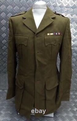 Dress Jacket British Army No2 Issue Uniform Jacket GD Golding No Buttons EBYT776