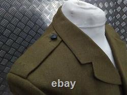 Dress Jacket British Army No2 Issue Uniform Jacket GD Golding No Buttons EBYT776