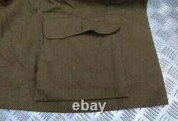 Dress Jacket British Army No2 Issue Uniform Jacket GD Golding No Buttons EBYT776