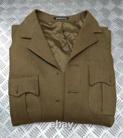 Dress Jacket British Military Issue Uniform Jacket GD Golding No Buttons