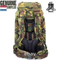 Dutch Army 60L Rucksack DPM Camouflage Backpack Lowe Alpine Sting Surplus Pack