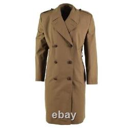 Dutch Army Formal Coat Military Surplus Officer Trench Coat Military Coat Men's