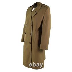 Dutch Army Formal Coat Military Surplus Officer Trench Coat Military Coat Men's