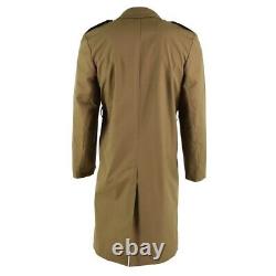 Dutch Army Formal Coat Military Surplus Officer Trench Coat Military Coat Men's