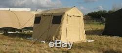 EASY & FAST 5 MIN SET UP BASE-X 103 MILITARY ARMY TENT SHELTER CARPORT 15x10