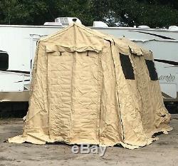 EASY & FAST 5 MIN SET UP BASE-X 103 MILITARY ARMY TENT SHELTER CARPORT 15x10