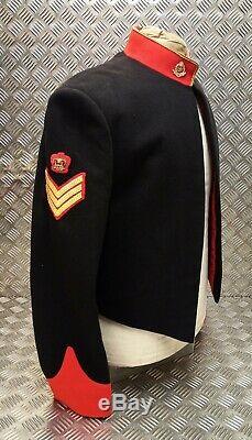 EX British Army Issued Royal Military Police Officers Mess Dress jacket SSGT