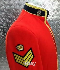 EX British Army Military RMP MP SSGT Staff Sergeant Mess Dress Jacket