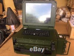 EX-MOD Military Army Bit Beltronic DBTE-T2 Laptop